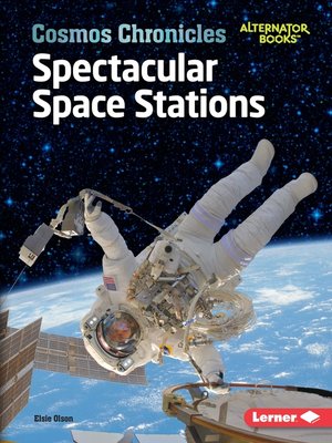 cover image of Spectacular Space Stations